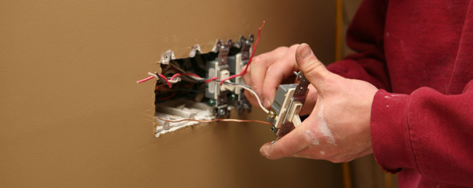 electrician working